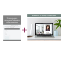 Umowa na prace budowlano-remontowe z ekipą remontową + komentarz do umowy w formie video