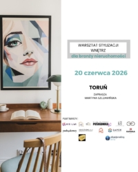 Praktyczny warsztat stylizacji wnętrz do sesji zdjęciowej na potrzeby sprzedaży i wynajmu